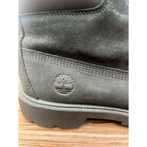 Work Boots Timberland, Black Suede US SIZE 5.5, - Picture 2 of 5